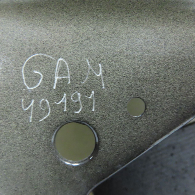 Porte avant gauche occasion VOLKSWAGEN GOLF VI Phase 1 10-2008->04-2013 1.6 TDI 105ch 6