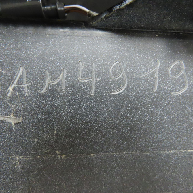 Pare-choc arrière occasion VOLKSWAGEN GOLF VI Phase 1 10-2008->04-2013 1.6 TDI 105ch 5