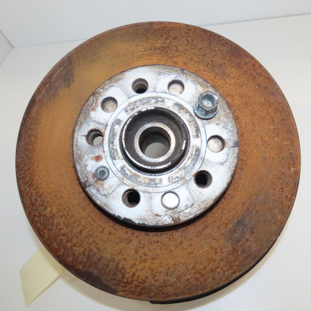 Moyeu avg occasion VOLKSWAGEN GOLF VI Phase 1 10-2008->04-2013 1.4 TSI 16v 122ch