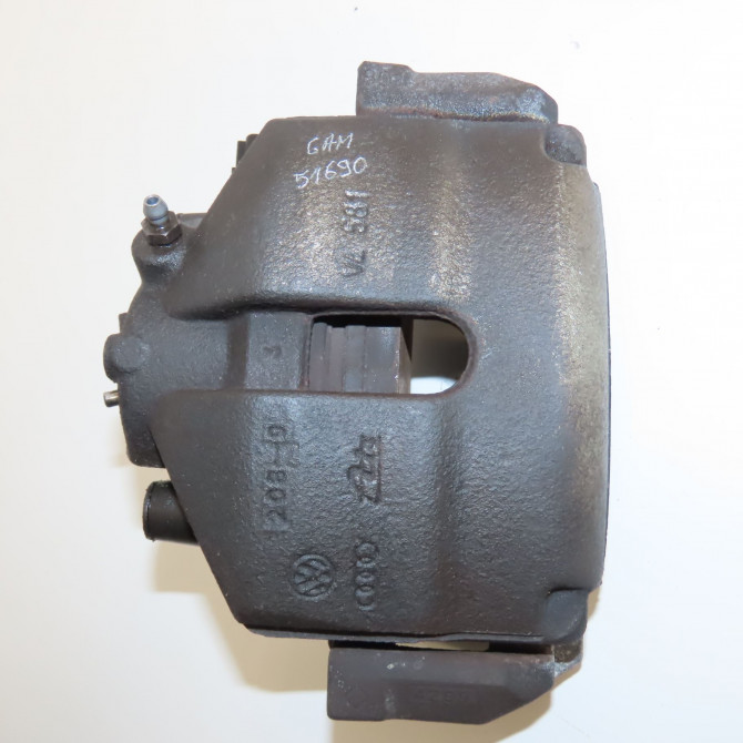 Etrier de frein avant gauche occasion VOLKSWAGEN GOLF VI Phase 1 10-2008->04-2013 1.4 TSI 16v 122ch 4