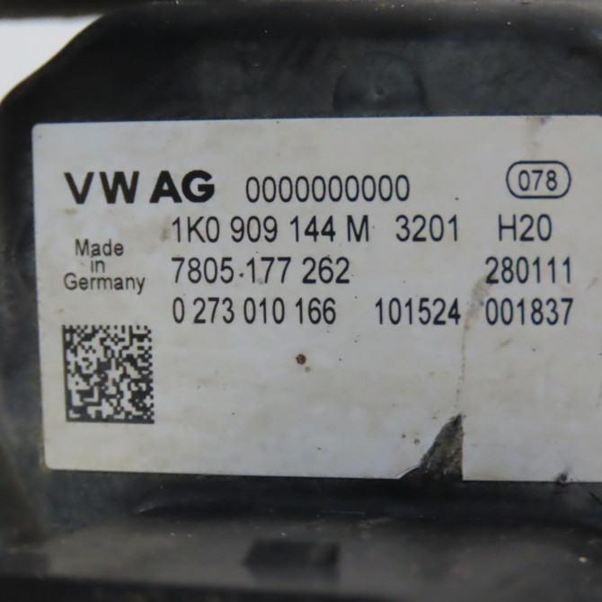 Cremaillere occasion VOLKSWAGEN GOLF VI Phase 1 10-2008->04-2013 1.6 TDI 105ch 4