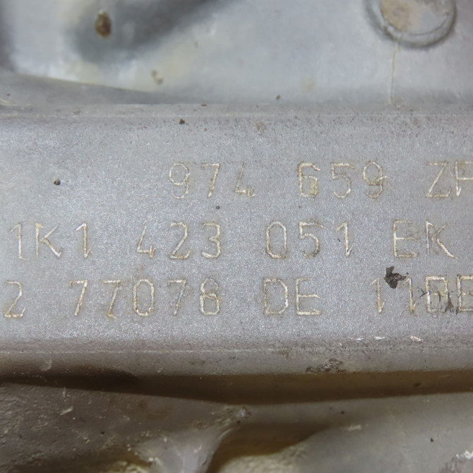 Cremaillere occasion VOLKSWAGEN GOLF VI Phase 1 10-2008->04-2013 1.6 TDI 105ch 5