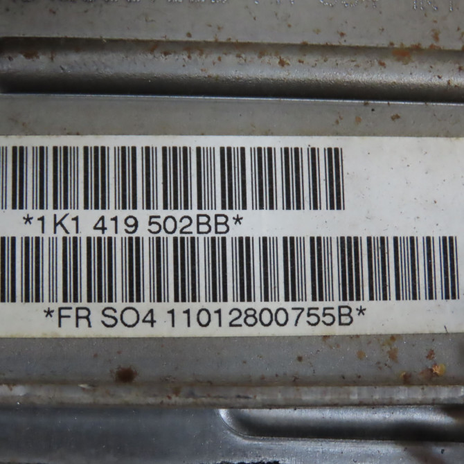 Colonne de direction non assistee occasion VOLKSWAGEN GOLF VI Phase 1 10-2008->04-2013 1.6 TDI 105ch 3