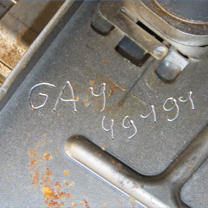 Colonne de direction non assistee occasion VOLKSWAGEN GOLF VI Phase 1 10-2008->04-2013 1.6 TDI 105ch 4