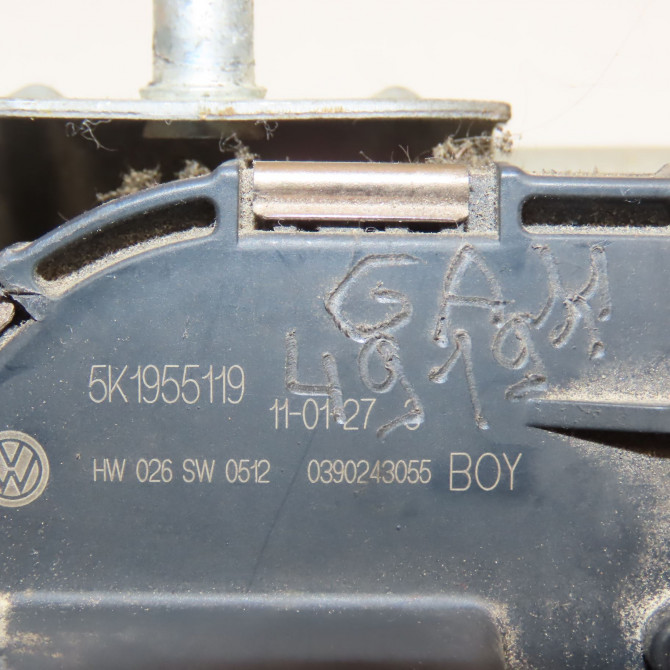 Moteur essuie-glace avant occasion VOLKSWAGEN GOLF VI Phase 1 10-2008->04-2013 1.6 TDI 105ch 6