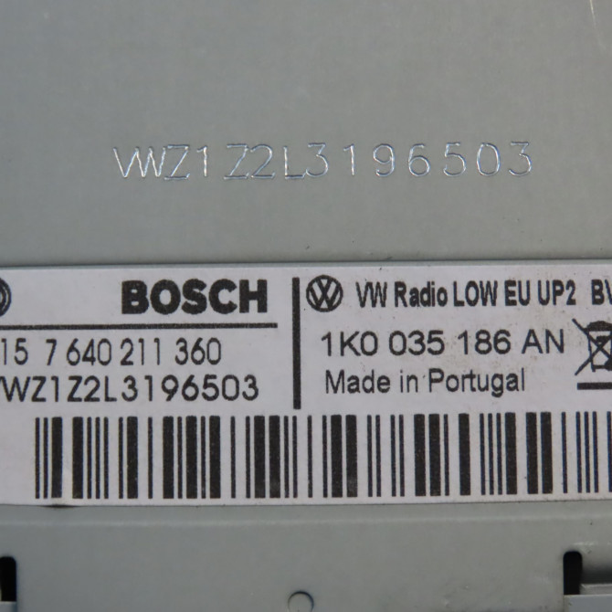 Autoradio occasion VOLKSWAGEN GOLF VI 4