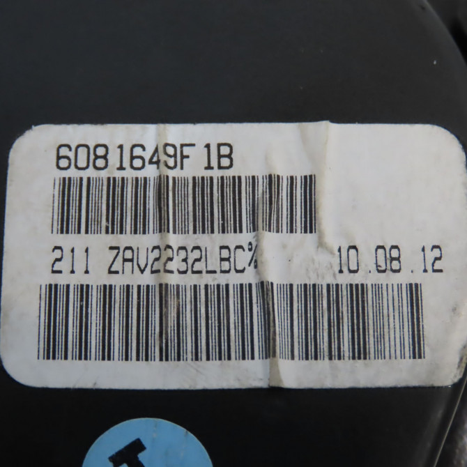 Ceinture arrière gauche occasion VOLKSWAGEN GOLF VI 1K9857805RAA 4