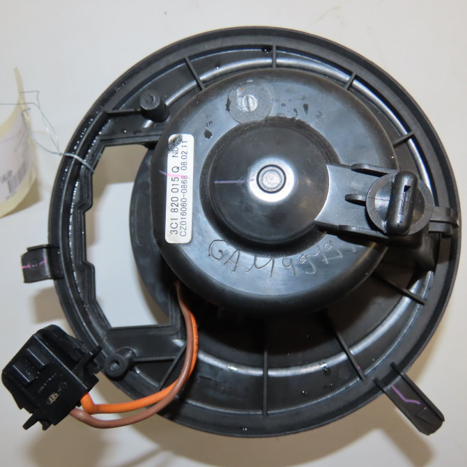 Ventilateur de chauffage occasion VOLKSWAGEN GOLF VI Phase 1 10-2008->04-2013 1.6 TDI 105ch 3