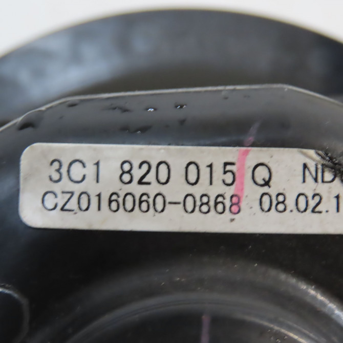 Ventilateur de chauffage occasion VOLKSWAGEN GOLF VI Phase 1 10-2008->04-2013 1.6 TDI 105ch 5