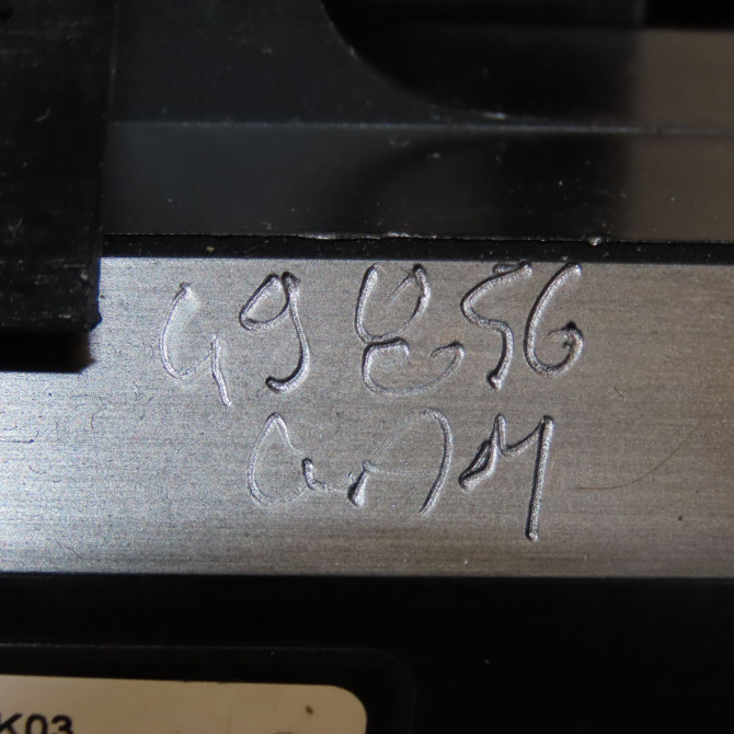 Bloc commodos occasion VOLKSWAGEN PASSAT V Phase 1 03-2005->10-2010 1.9 TDI 105ch 3C9953513AF9B9 5