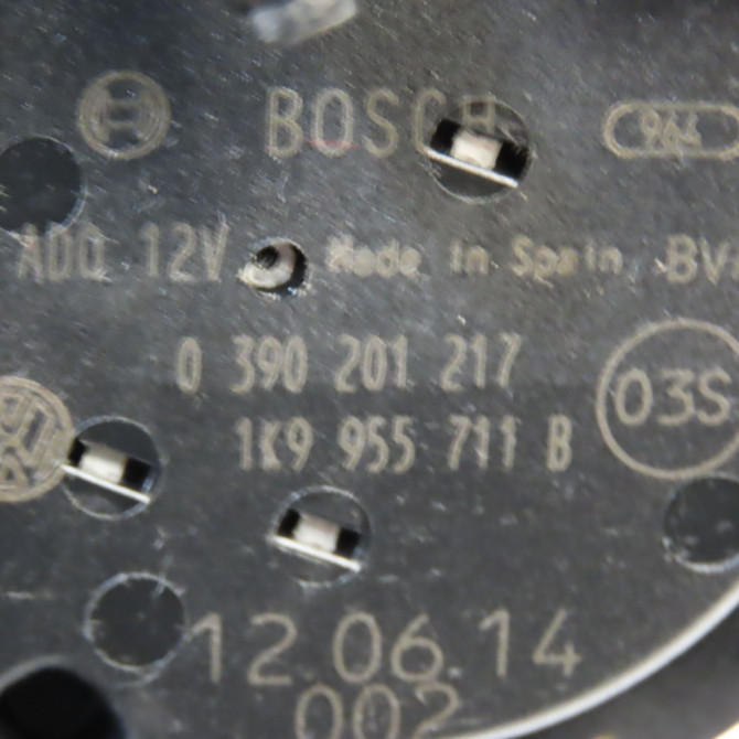 Moteur essuie-glace arrière occasion VOLKSWAGEN GOLF VI 1K9955711B 5