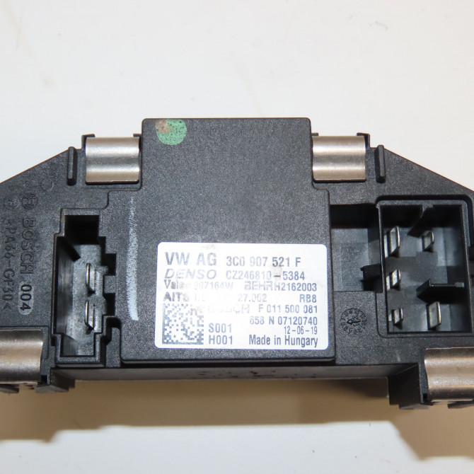 Resistance de chauffage occasion VOLKSWAGEN GOLF VI 3