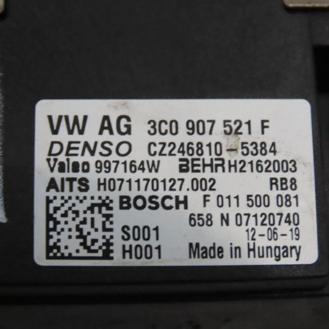 Resistance de chauffage occasion VOLKSWAGEN GOLF VI 4