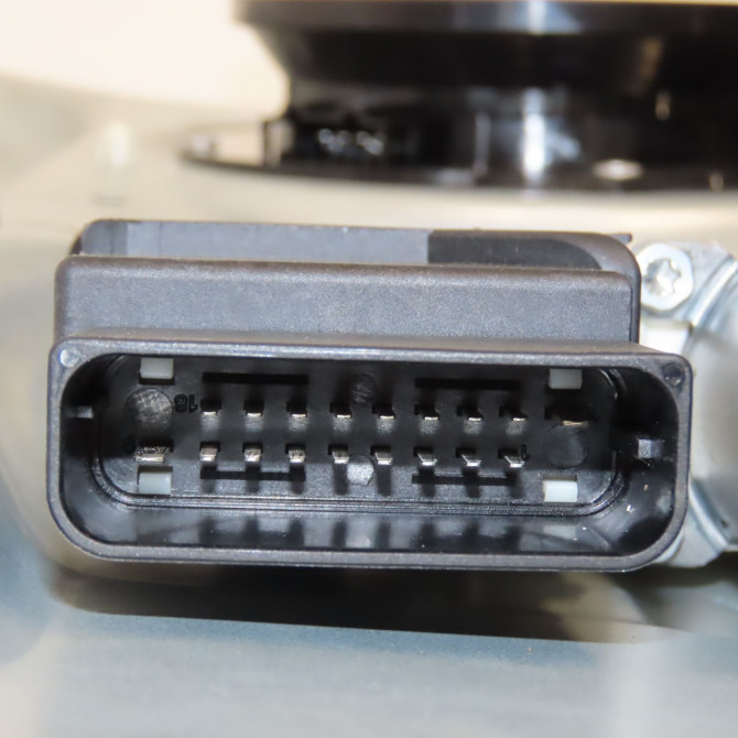 Mecanisme+moteur leve-glace ard occasion VOLKSWAGEN GOLF VI 1K9839462A 3