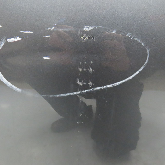 Porte arrière gauche occasion VOLKSWAGEN GOLF VI 1K9833055B 3