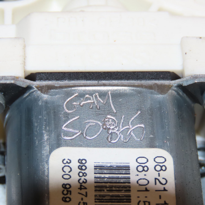 Mecanisme+moteur leve-glace arg occasion VOLKSWAGEN GOLF VI 1K9839461A 5