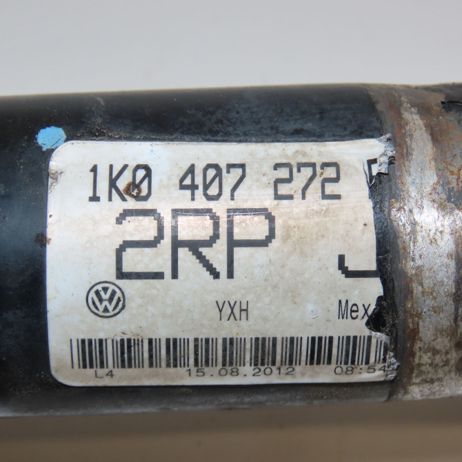 Transmission avant droite occasion VOLKSWAGEN GOLF VI 1K0407272RP 5