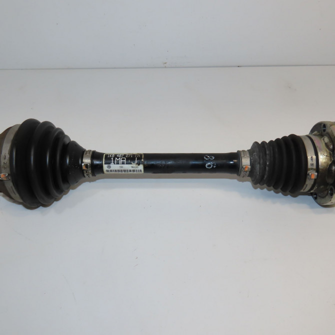 Transmission avant gauche occasion VOLKSWAGEN GOLF VI 1K0407271MA 1