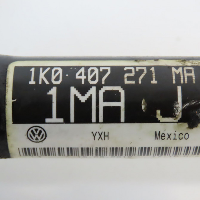 Transmission avant gauche occasion VOLKSWAGEN GOLF VI 1K0407271MA 5