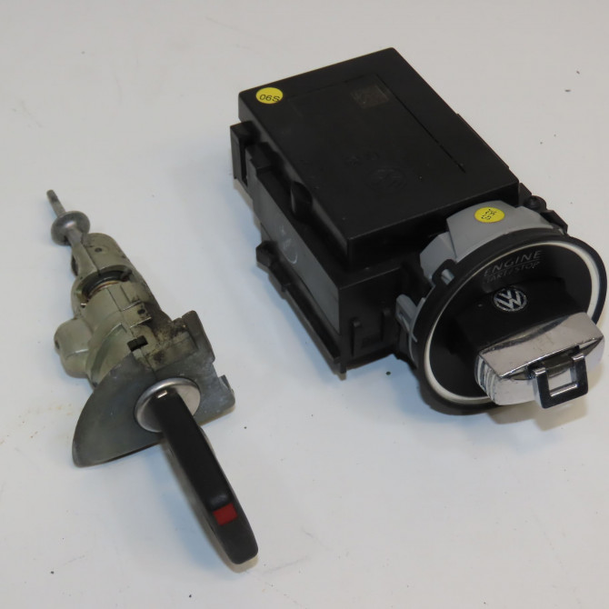 Kit serrures + antivol occasion VOLKSWAGEN PASSAT V Phase 1 03-2005->10-2010 1.9 TDI 105ch 1