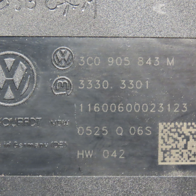 Kit serrures + antivol occasion VOLKSWAGEN PASSAT V Phase 1 03-2005->10-2010 1.9 TDI 105ch 4