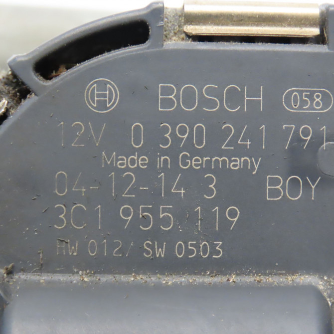 Moteur essuie-glace avant occasion VOLKSWAGEN PASSAT V Phase 1 03-2005->10-2010 1.9 TDI 105ch 3C1955601 4