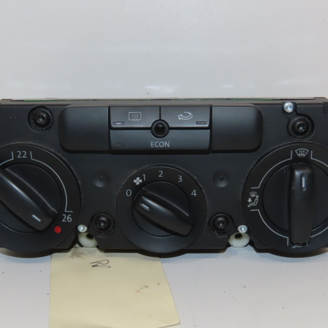 Commande de chauffage occasion VOLKSWAGEN PASSAT V Phase 1 03-2005->10-2010 1.9 TDI 105ch 1K0820047JNWHS 1