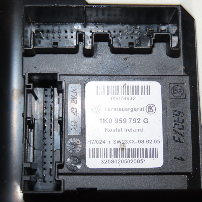 Mecanisme + moteur lève-glace avant droit occasion VOLKSWAGEN PASSAT V Phase 1 03-2005->10-2010 1.9 TDI 105ch 4