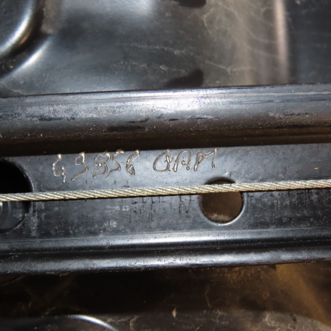 Mecanisme leve-glace arrière droit occasion VOLKSWAGEN PASSAT V Phase 1 03-2005->10-2010 1.9 TDI 105ch 3C5839462K 4