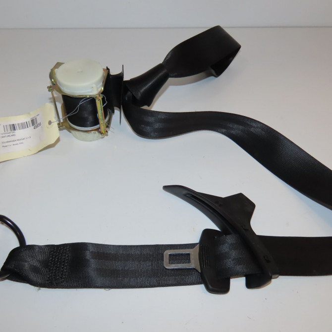 Ceinture arrière droite occasion VOLKSWAGEN PASSAT V Phase 1 03-2005->10-2010 1.9 TDI 105ch 3C5857806KRAA 1