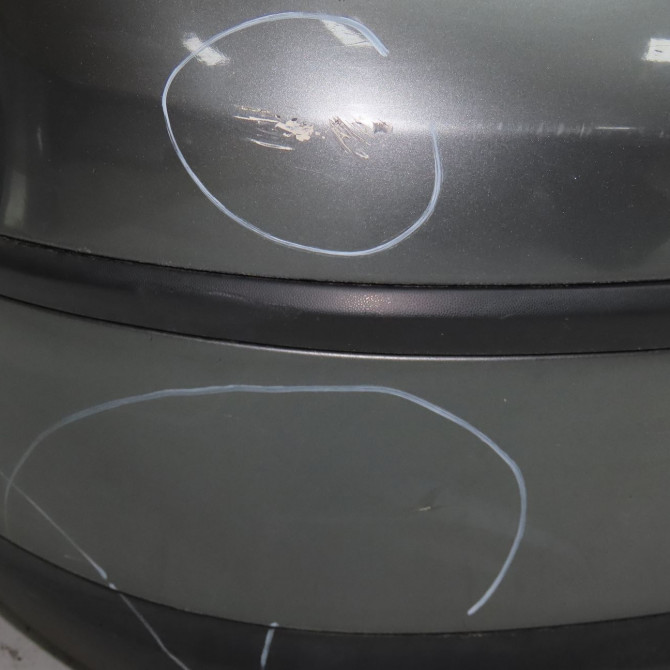 Pare-choc arrière occasion VOLKSWAGEN PASSAT V Phase 1 03-2005->10-2010 1.9 TDI 105ch 3C5807417GRU 4