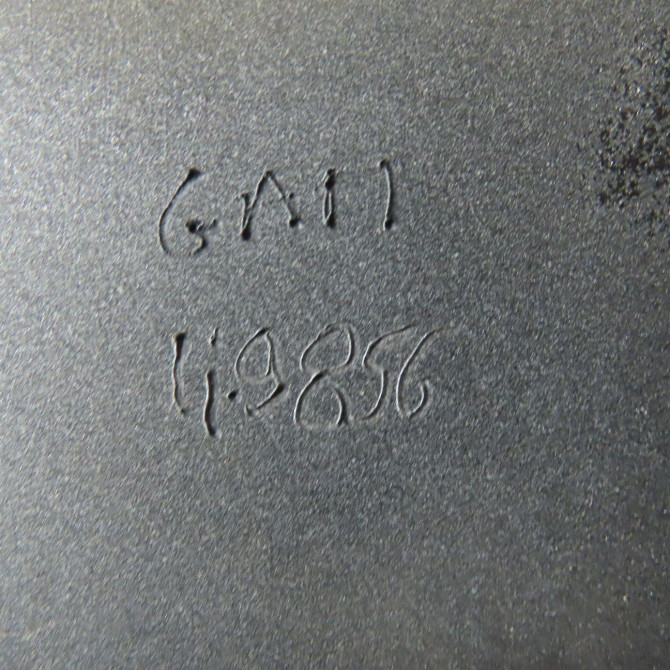 Pare-choc arrière occasion VOLKSWAGEN PASSAT V Phase 1 03-2005->10-2010 1.9 TDI 105ch 3C5807417GRU 8