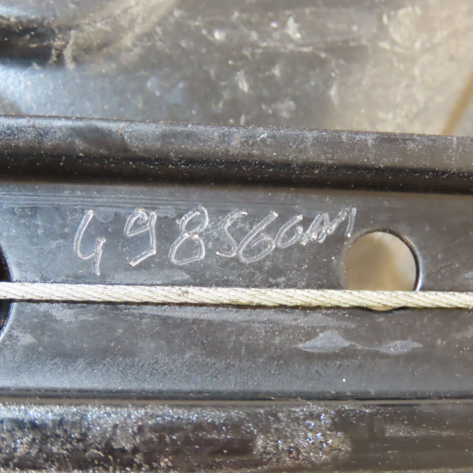 Mecanisme leve-glace arrière gauche occasion VOLKSWAGEN PASSAT V Phase 1 03-2005->10-2010 1.9 TDI 105ch 3C5839461K 4