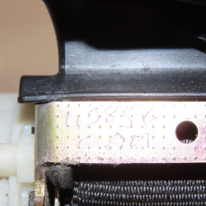 Ceinture arrière gauche occasion VOLKSWAGEN PASSAT V Phase 1 03-2005->10-2010 1.9 TDI 105ch 3C5857805KRAA 4