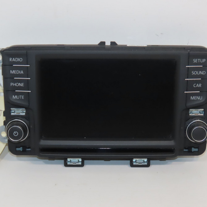 Autoradio occasion VOLKSWAGEN POLO V Phase 2 02-2014->... 1.2i 90ch 6C0919603 1