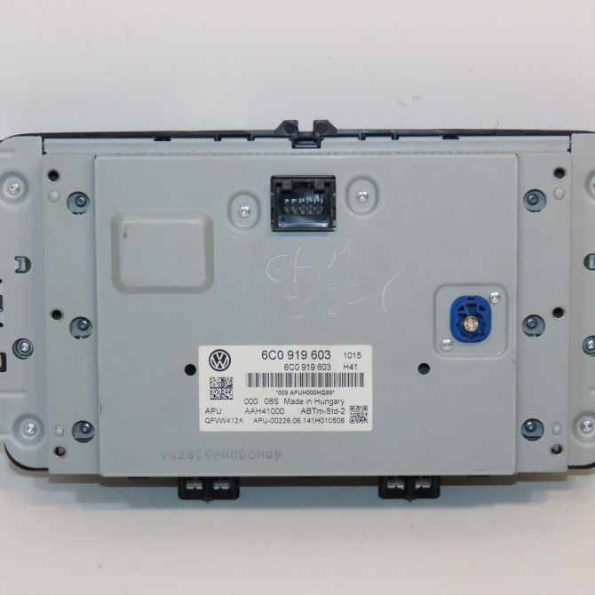 Autoradio occasion VOLKSWAGEN POLO V Phase 2 02-2014->... 1.2i 90ch 6C0919603 2