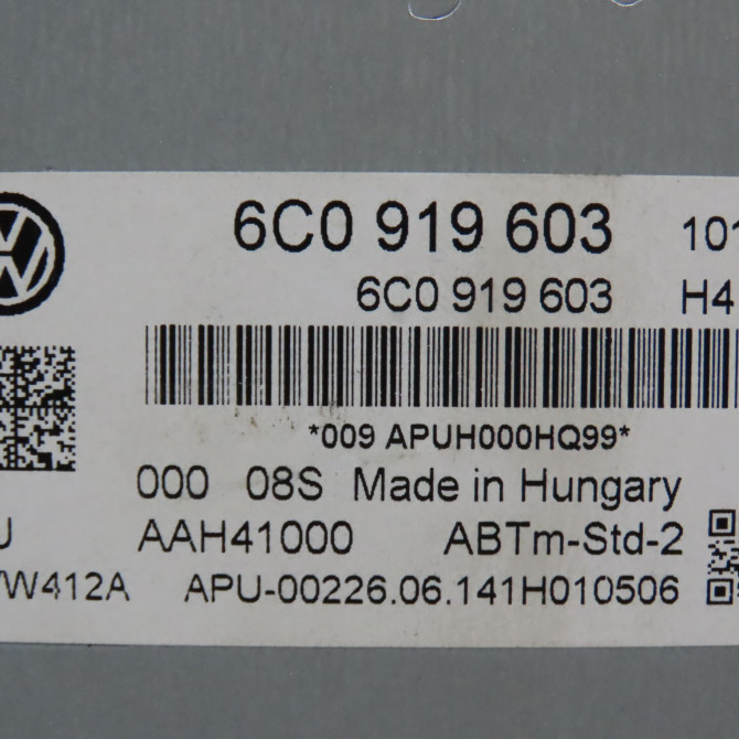 Autoradio occasion VOLKSWAGEN POLO V Phase 2 02-2014->... 1.2i 90ch 6C0919603 4