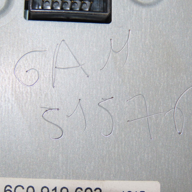 Autoradio occasion VOLKSWAGEN POLO V Phase 2 02-2014->... 1.2i 90ch 6C0919603 5