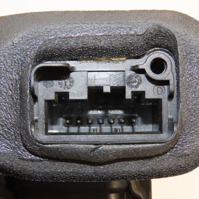 Serrure porte ard occasion VOLKSWAGEN POLO V 6C0839014A 4