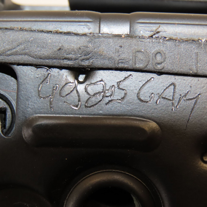 Serrure porte ard occasion VOLKSWAGEN POLO V 6C0839014A 5