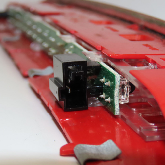 Feux stop supplementaire occasion VOLKSWAGEN POLO V POLO V Phase 1 2009-09-01->2014-05-31 1.2 TDI 75ch 5G0945087B 3