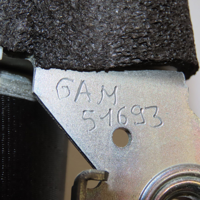 Ceinture arrière gauche occasion VOLKSWAGEN TIGUAN I TIGUAN I Phase 2 2011-04-01->2016-12-31 2.0 TDI 140ch 5N0857805RAA 4