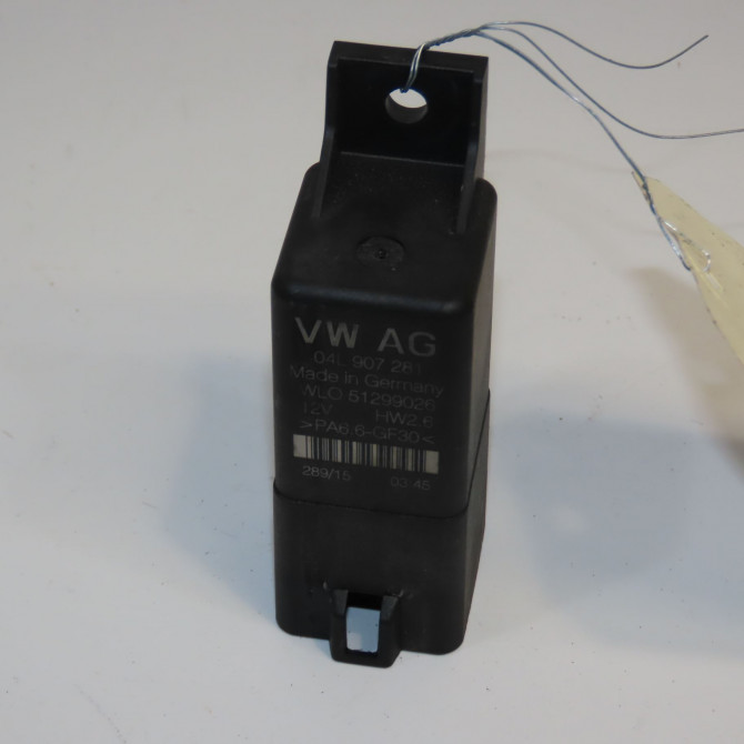 Boitier de préchauffage occasion VOLKSWAGEN TIGUAN I TIGUAN I Phase 2 2011-04-01->2016-12-31 2.0 TDI 140ch 4L907281 1