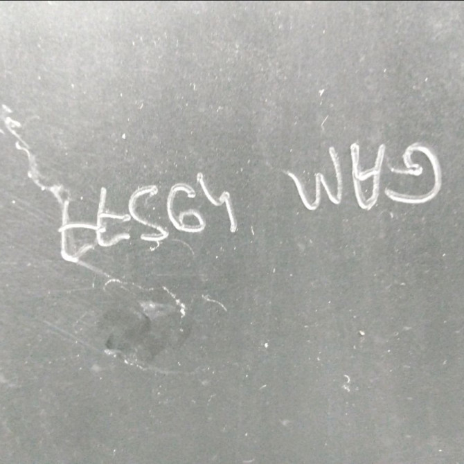 Pare-choc arrière occasion VOLKSWAGEN TIGUAN I 5N0807421GGRU 3