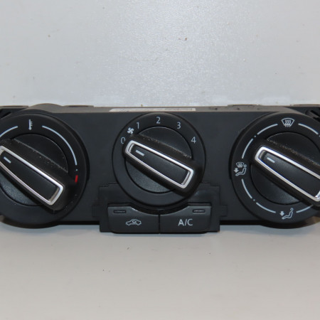 Commande de chauffage occasion VOLKSWAGEN POLO V Phase 2 02-2014->... 1.2i 90ch 6C0820045G