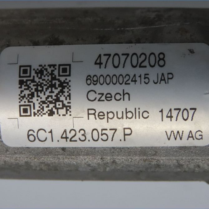 Cremaillere non assistee occasion VOLKSWAGEN POLO V Phase 2 02-2014->... 1.2i 90ch 6C1423058E 3