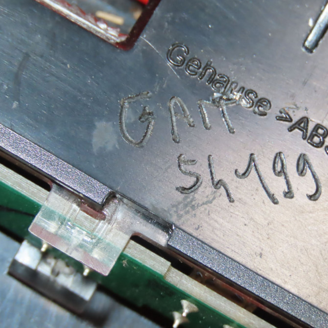 Feux stop supplementaire occasion VOLKSWAGEN POLO VI 5G0945087B 4