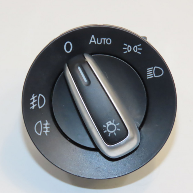 Interrupteur commande de phares occasion VOLKSWAGEN TIGUAN I TIGUAN I Phase 2 2011-04-01->2016-12-31 2.0 TDI 140ch 1