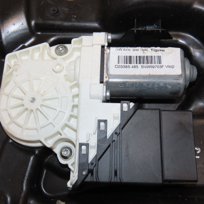 Mecanisme+moteur leve-glace arg occasion VOLKSWAGEN TIGUAN I TIGUAN I Phase 2 2011-04-01->2016-12-31 2.0 TDI 140ch 5N0839461A 3
