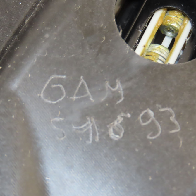 Mecanisme+moteur leve-glace arg occasion VOLKSWAGEN TIGUAN I TIGUAN I Phase 2 2011-04-01->2016-12-31 2.0 TDI 140ch 5N0839461A 6